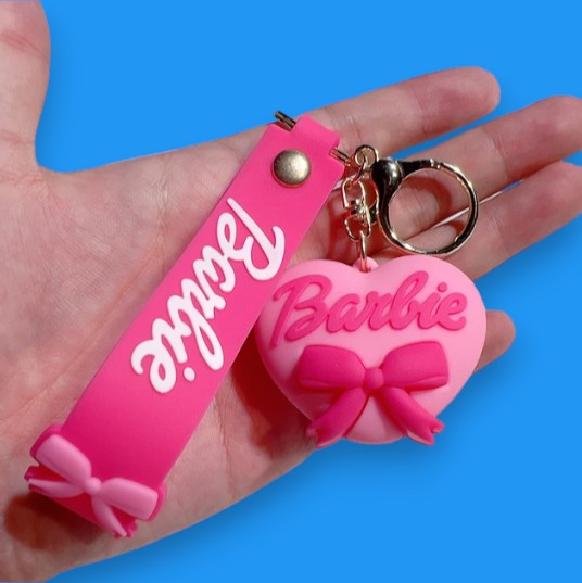 Porte Clef 3D - Barbie