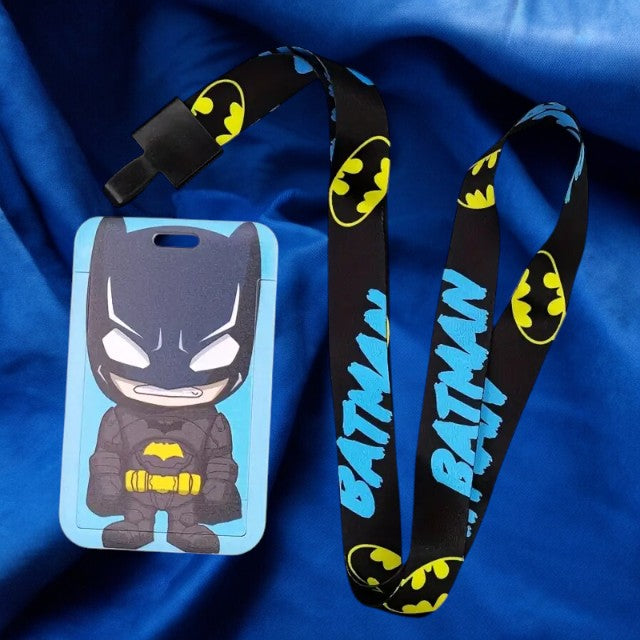 Porte Carte & Tour de cou - DC Comics - Batman
