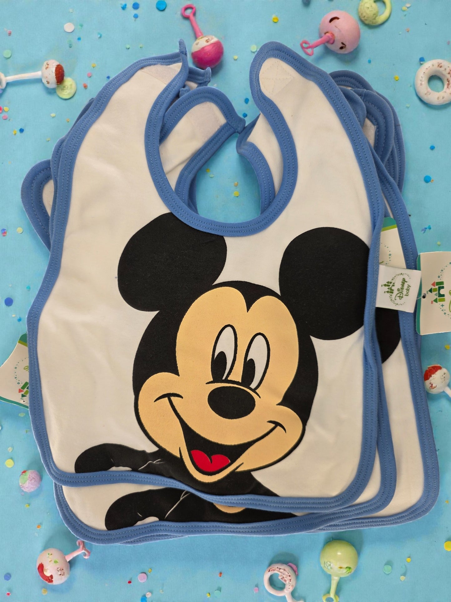 Bavoir Mickey