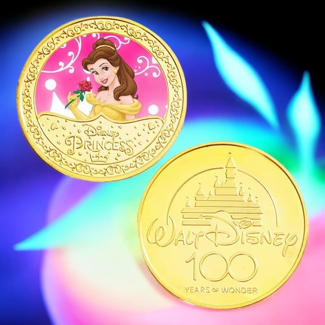 Pièce Cinest'OR - DISNEY PRINCESSES