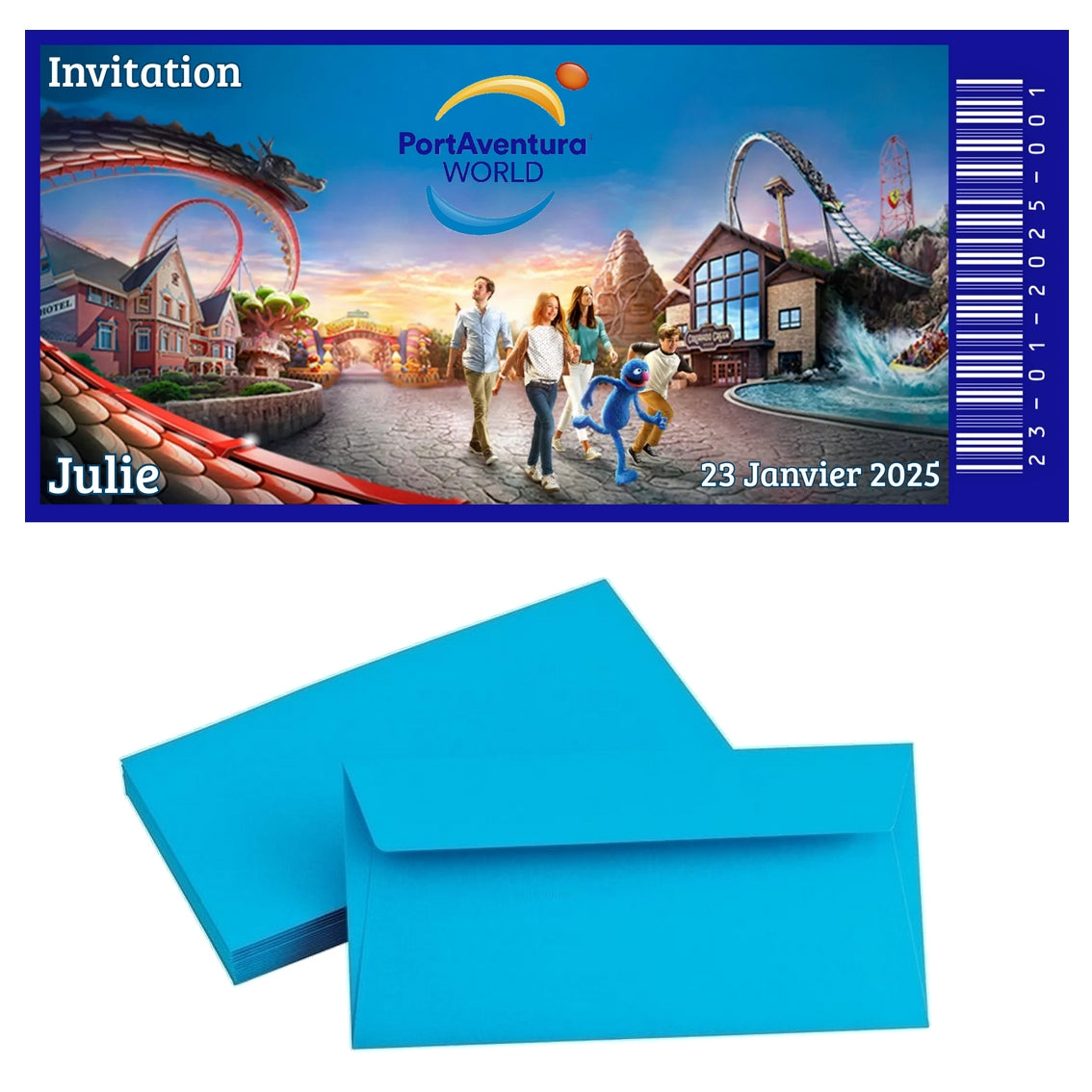 Billet Surprise - Port Aventura World