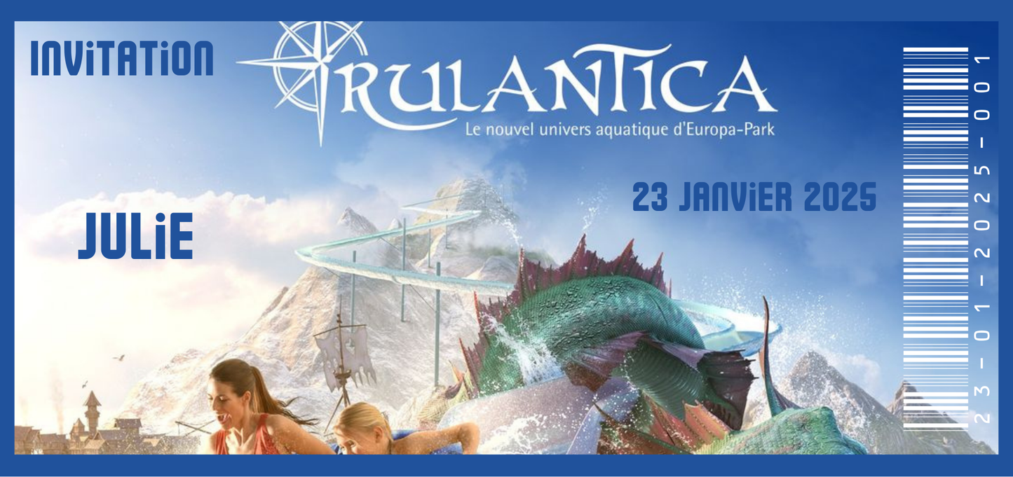 Billet Surprise - Rulantica (Version 1)