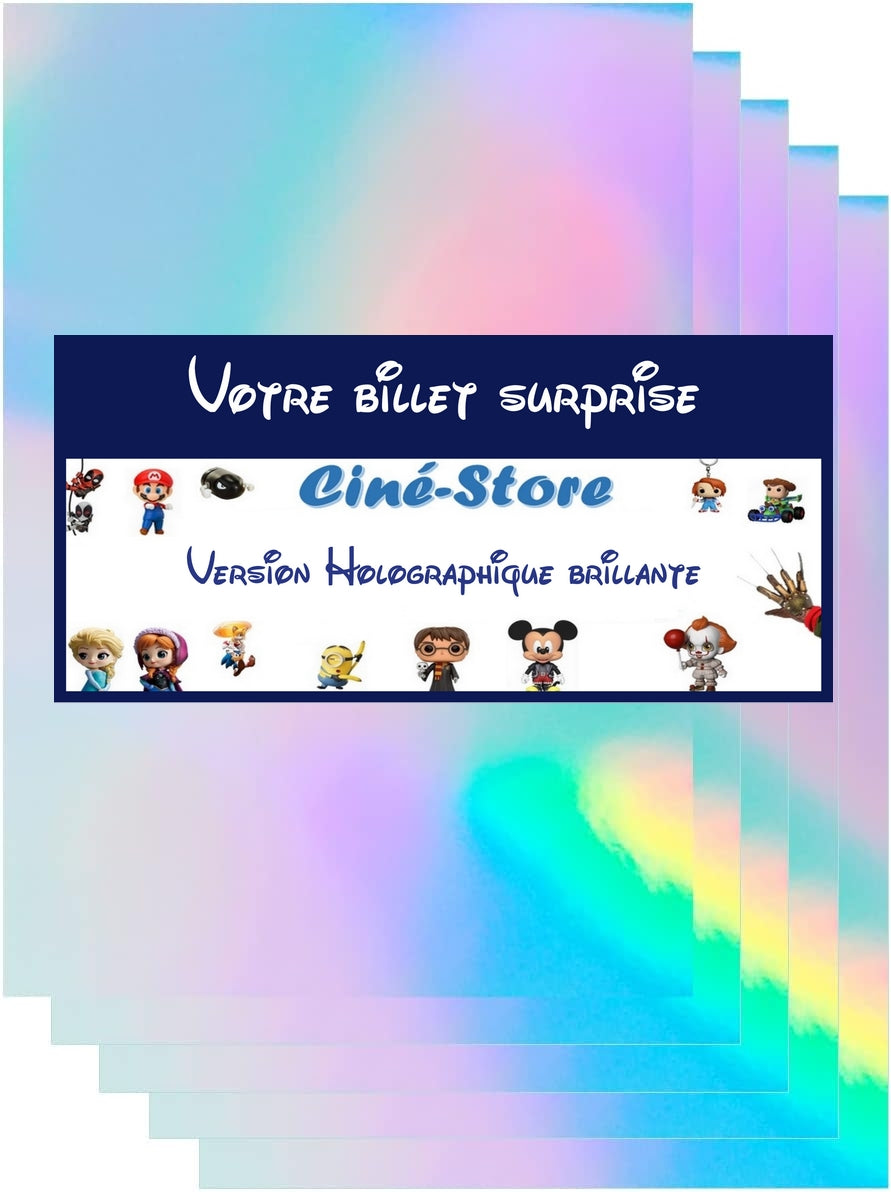 Billet Surprise - Tous concerts & Evenements