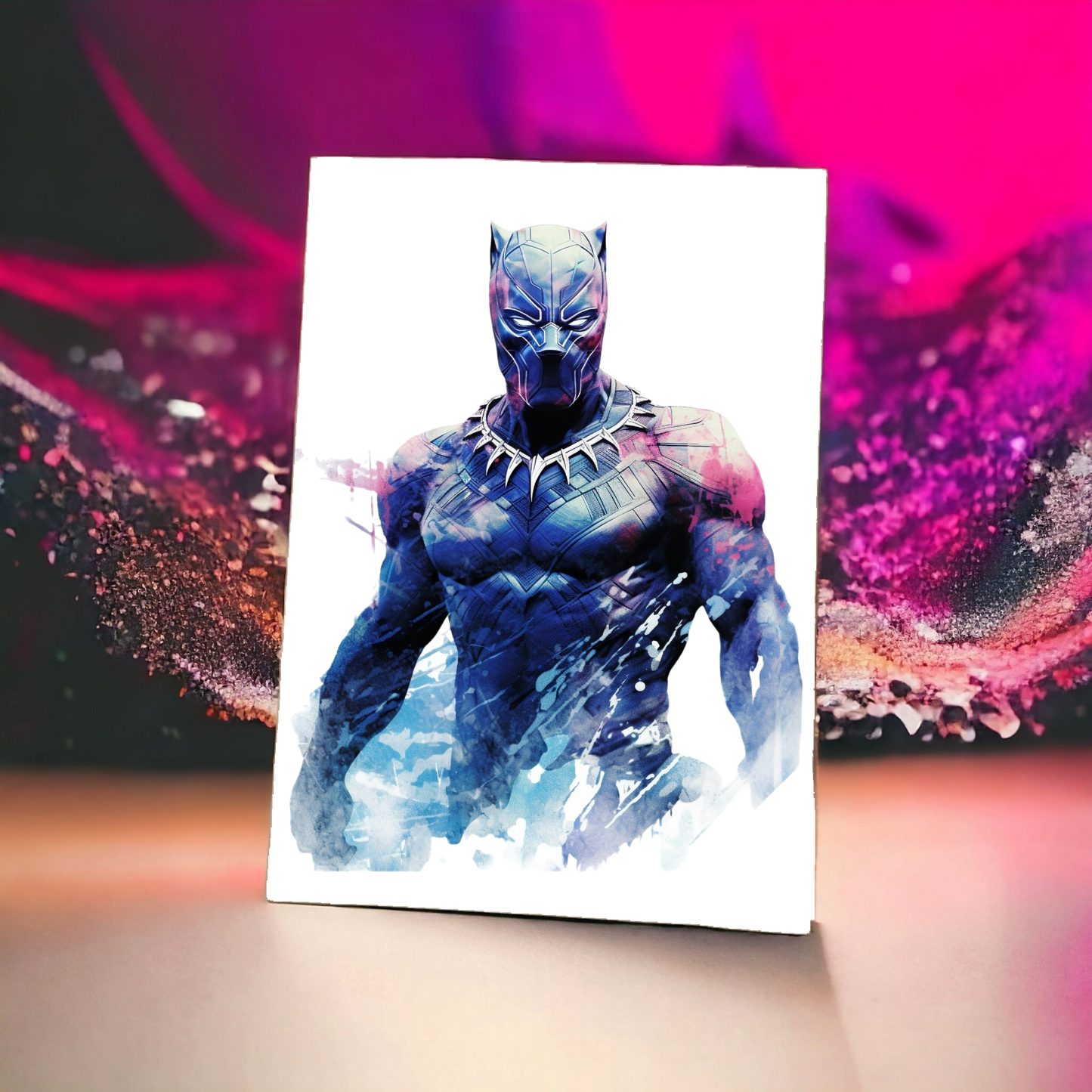 Toile Canvas - Marvel - Black Panter