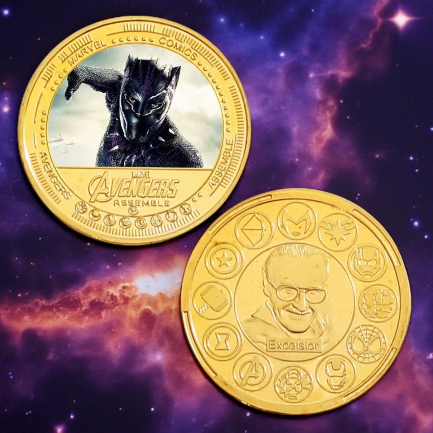 Pièce Cinest'OR - MARVEL