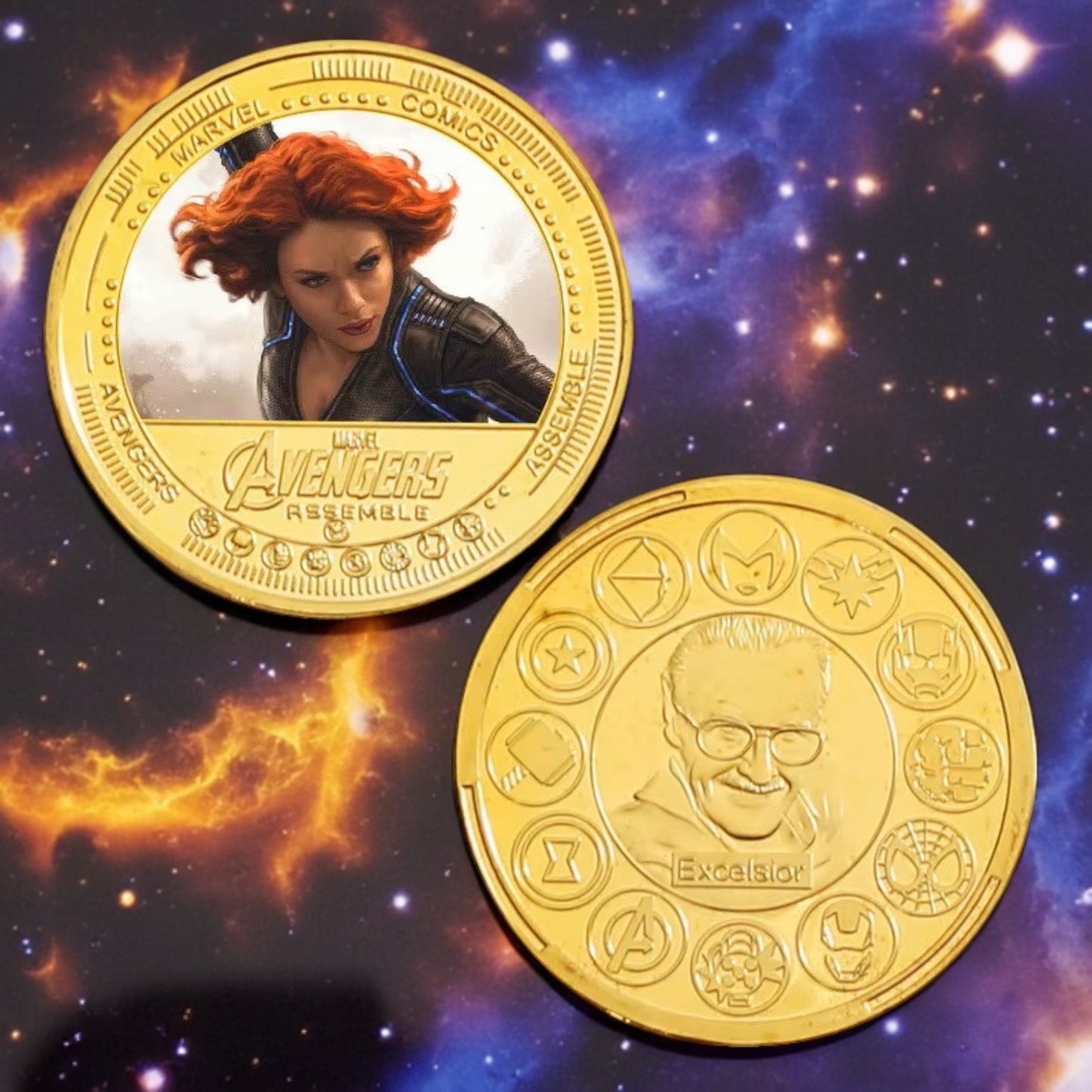 Pièce Cinest'OR - MARVEL