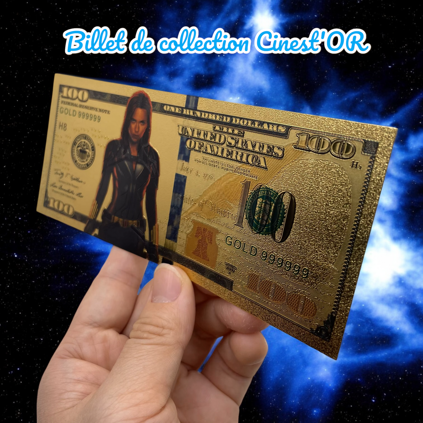 Billet Cinest'OR - MARVEL