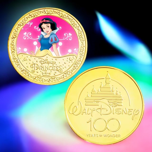 Pièce Cinest'OR - DISNEY PRINCESSES
