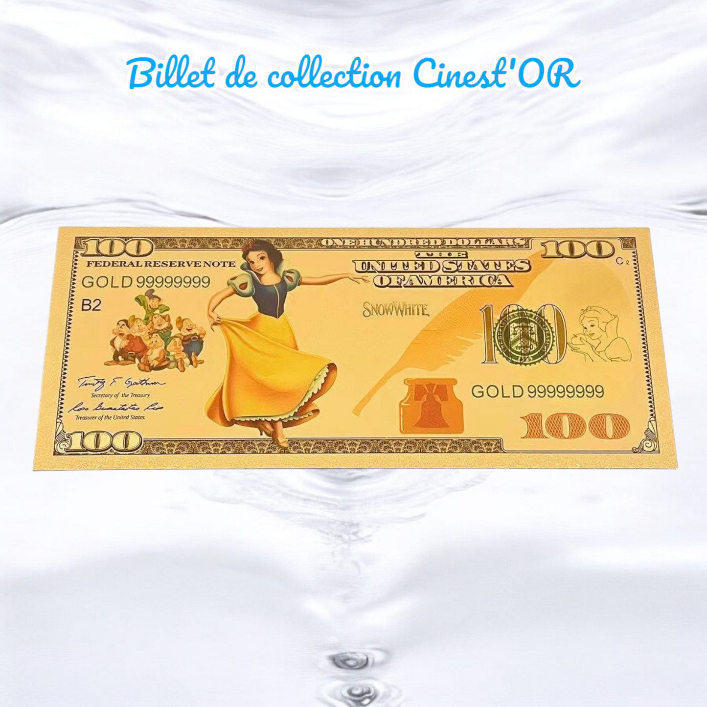Billet Cinest'OR - DISNEY
