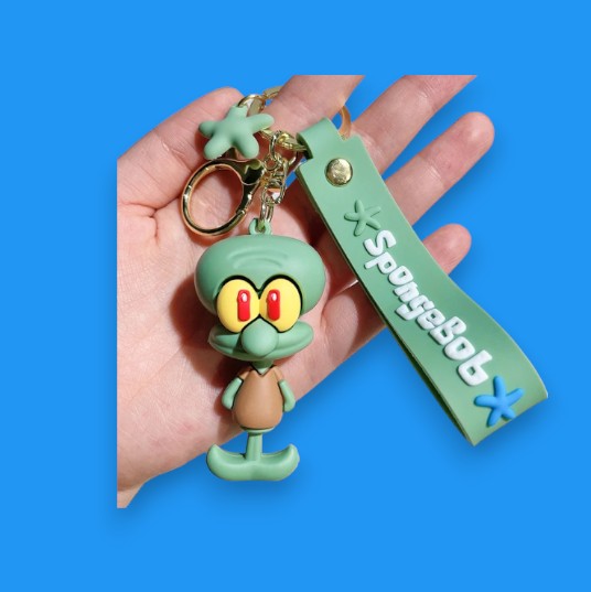 Porte Clef 3D - Bob l'éponge - Carlo