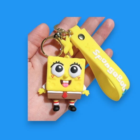 Porte Clef 3D - Bob l'éponge - Bob