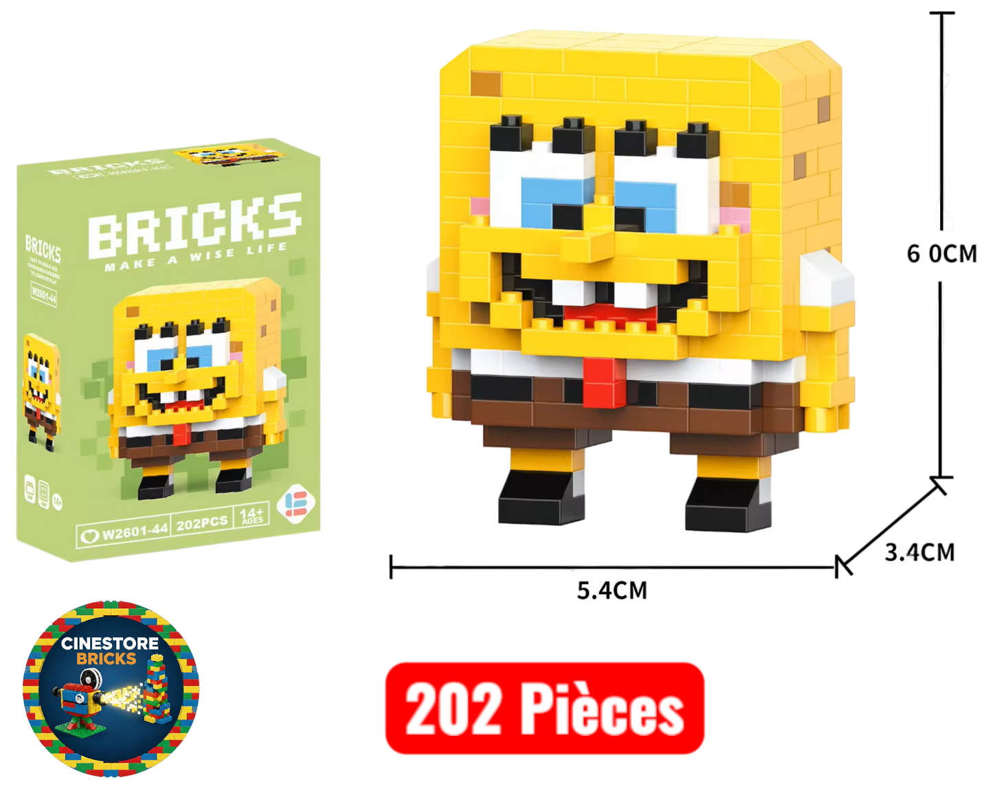 Bricks - Bob L'eponge - Bob