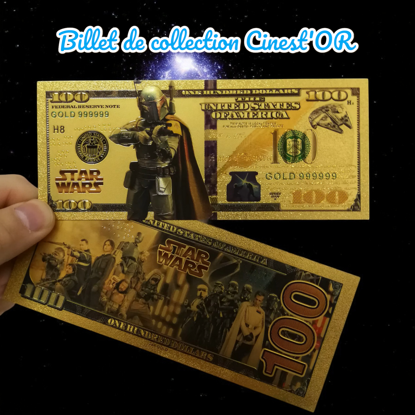 Billet Cinest'OR - STAR WARS
