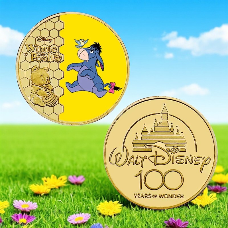 Pièce Cinest'OR - WINNIE L'OURSON