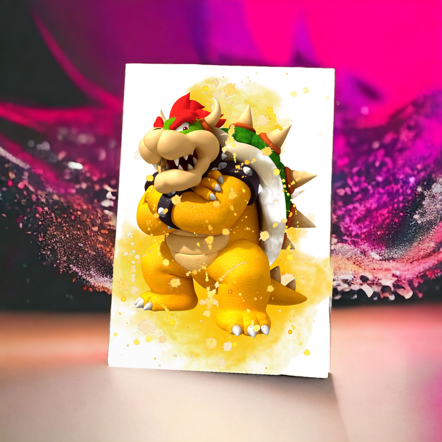 Toile Canvas - Super Mario - Bowser