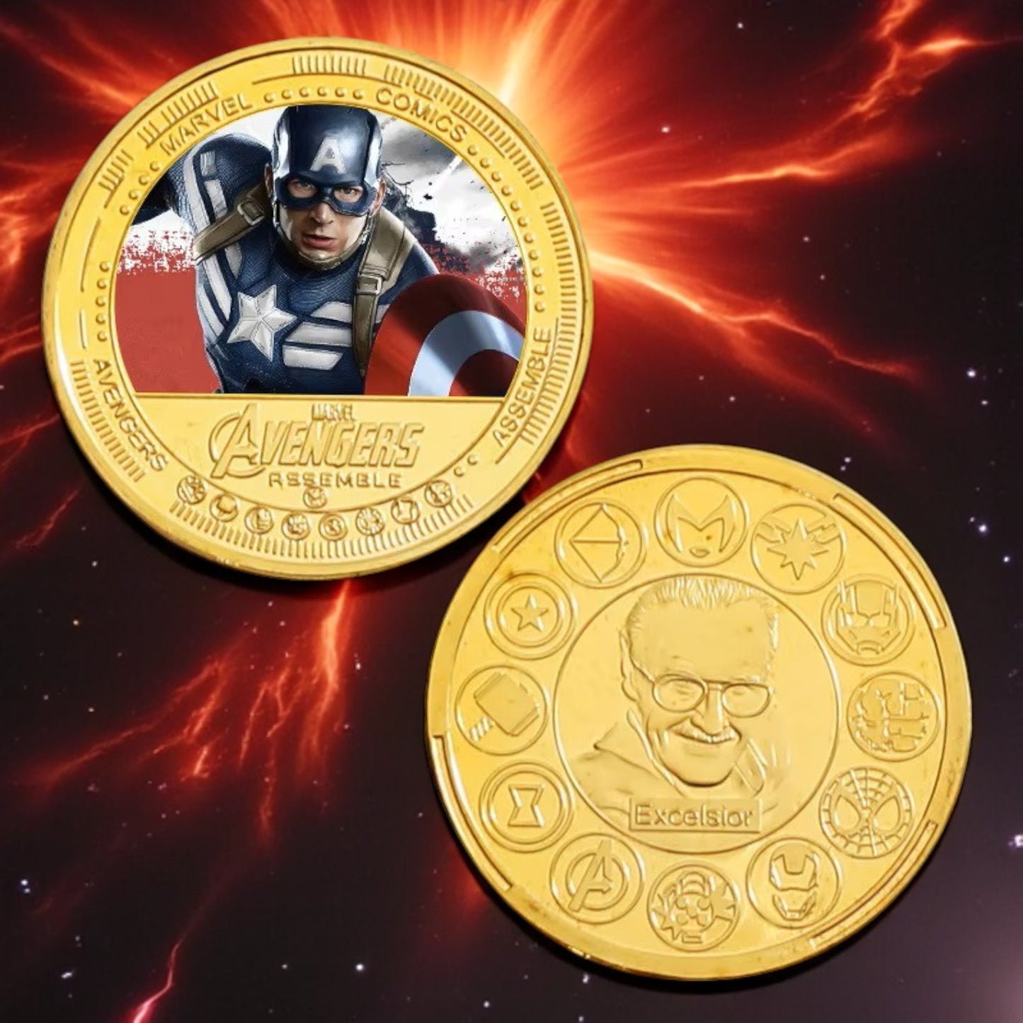 Pièce Cinest'OR - MARVEL