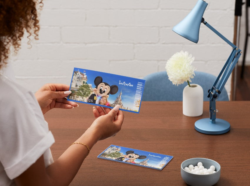 Billet Surprise - Disneyland Paris CLASSIQUE (Version 3)