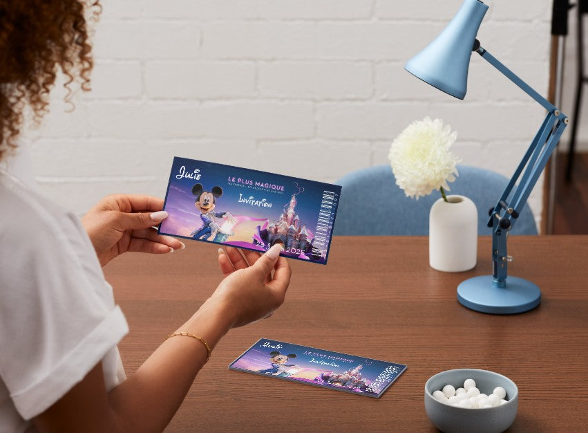 Billet Surprise - Disneyland Paris (30 Ans)