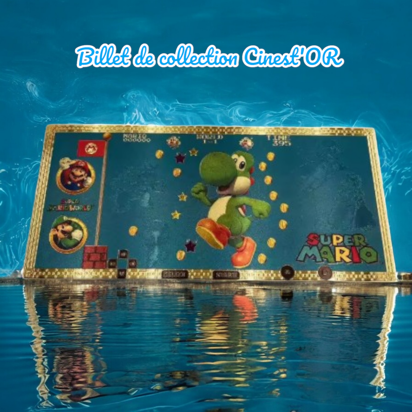 Billet Cinest'OR - MARIO