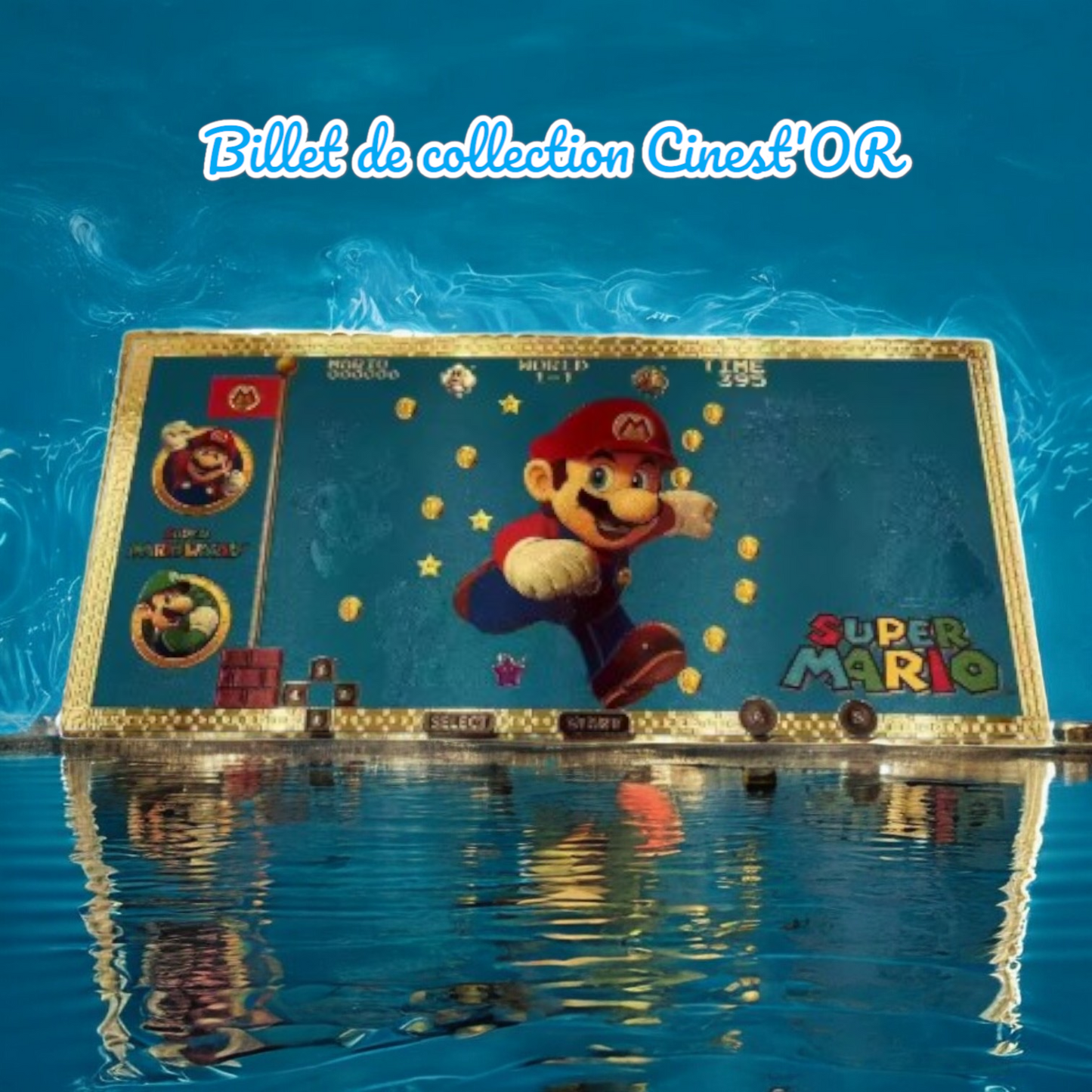Billet Cinest'OR - MARIO