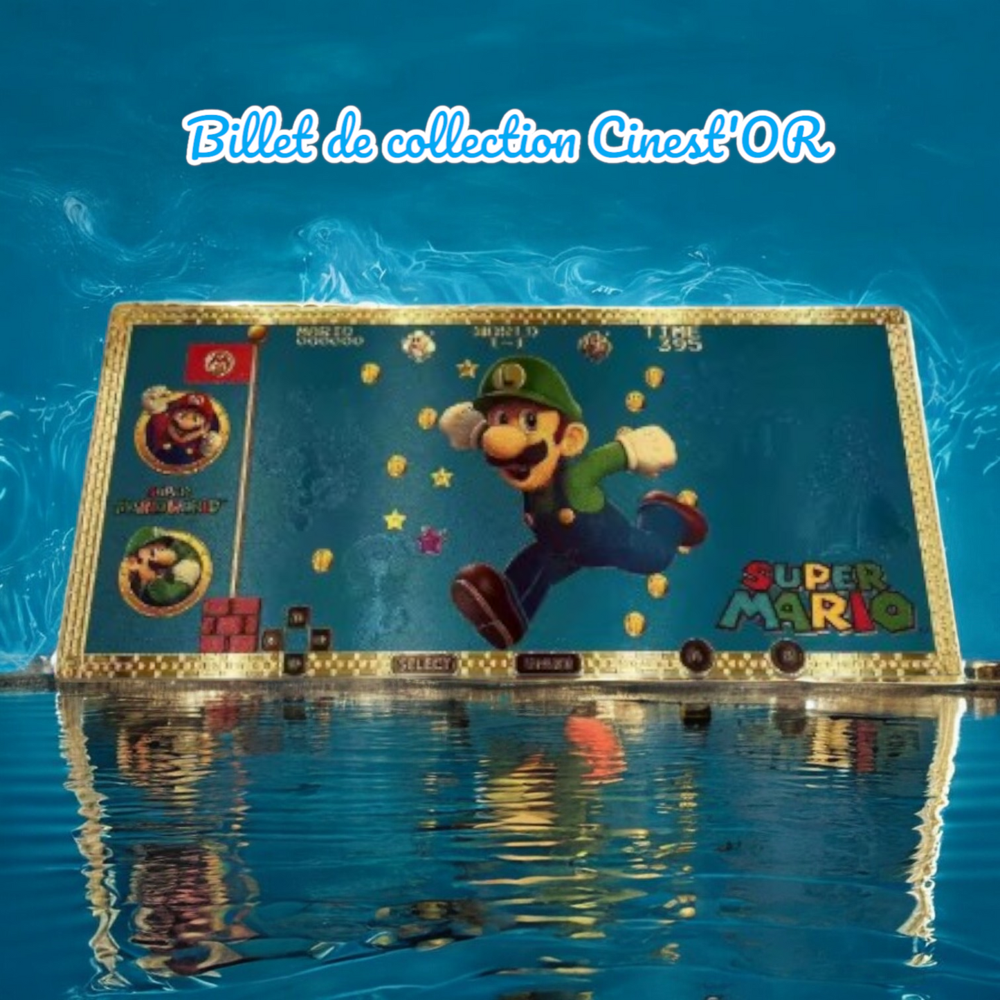 Billet Cinest'OR - MARIO