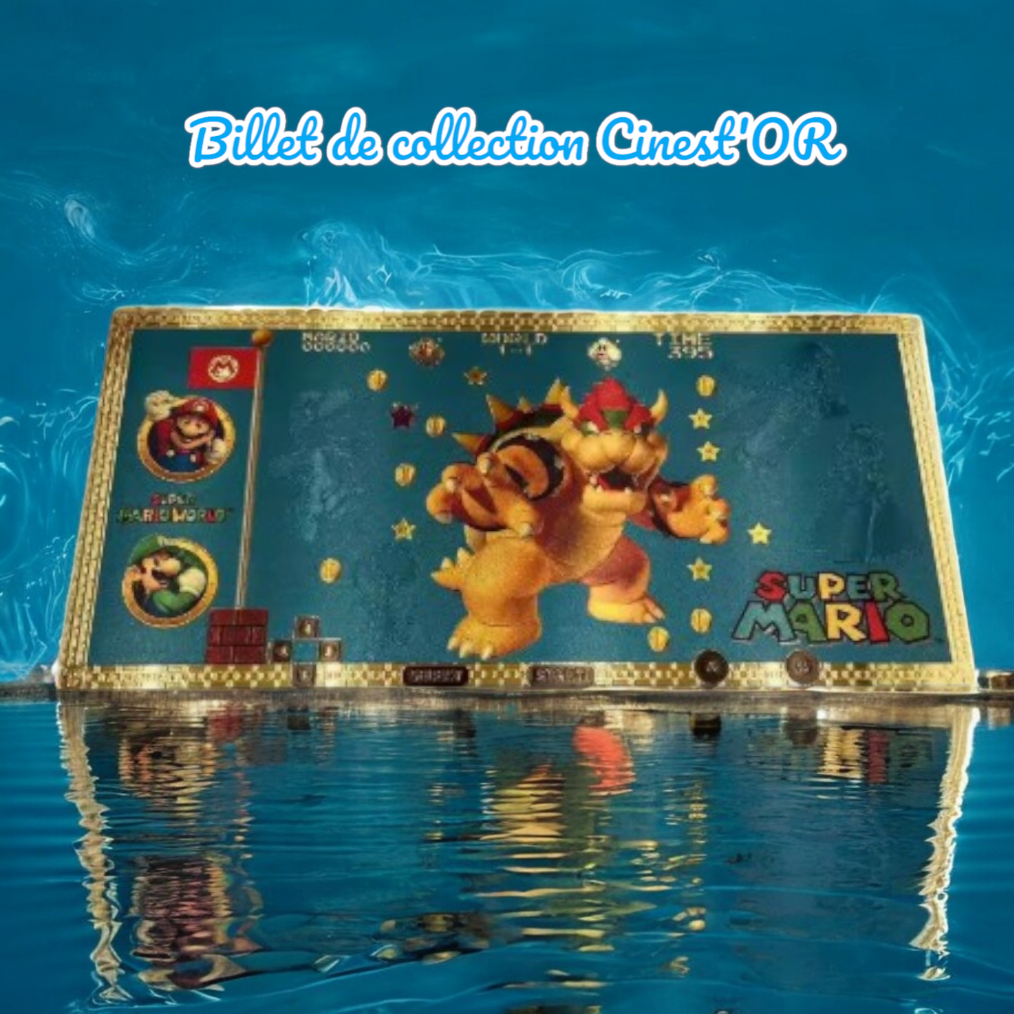 Billet Cinest'OR - MARIO