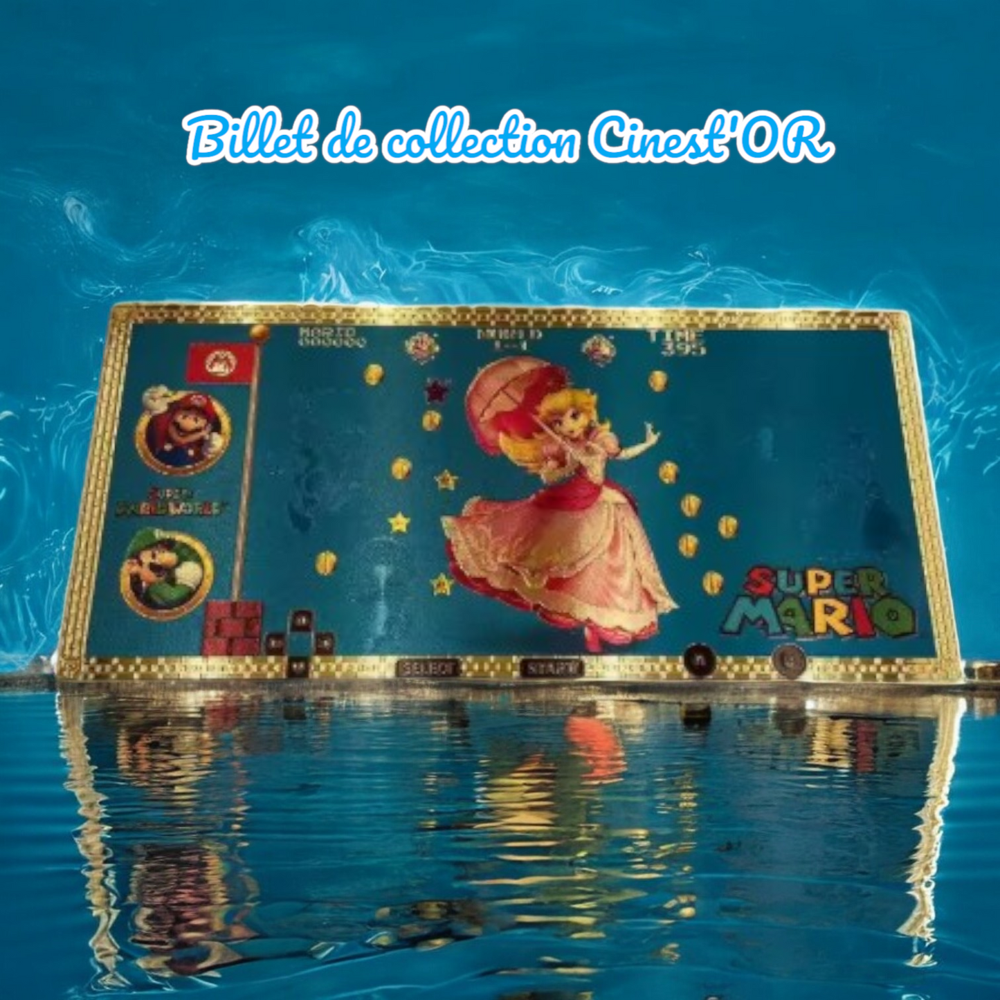 Billet Cinest'OR - MARIO