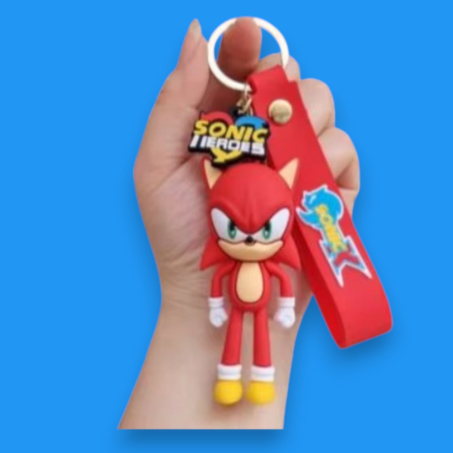Porte Clef 3D - Sonic (Knuckles)