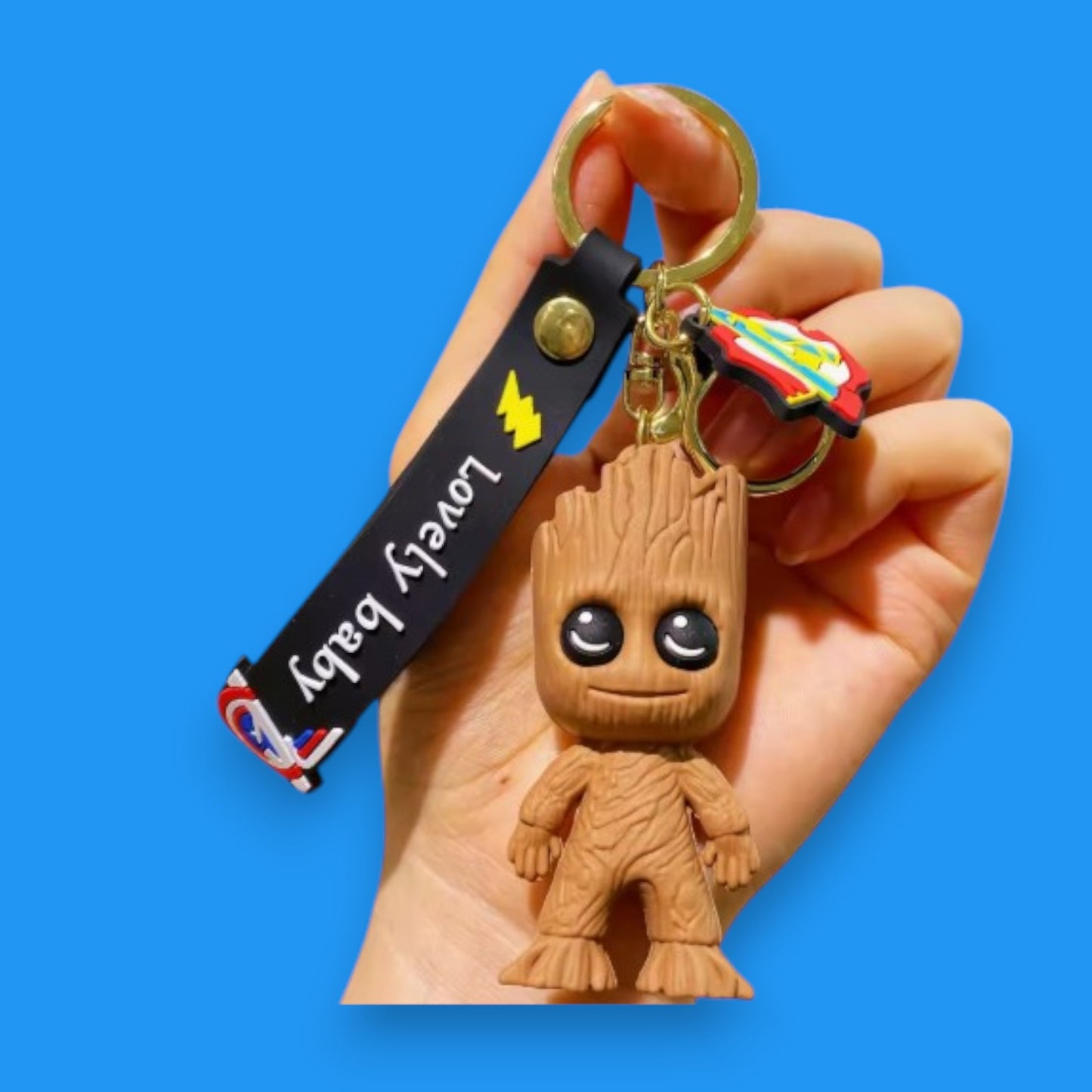 Porte Clef 3D - Groot