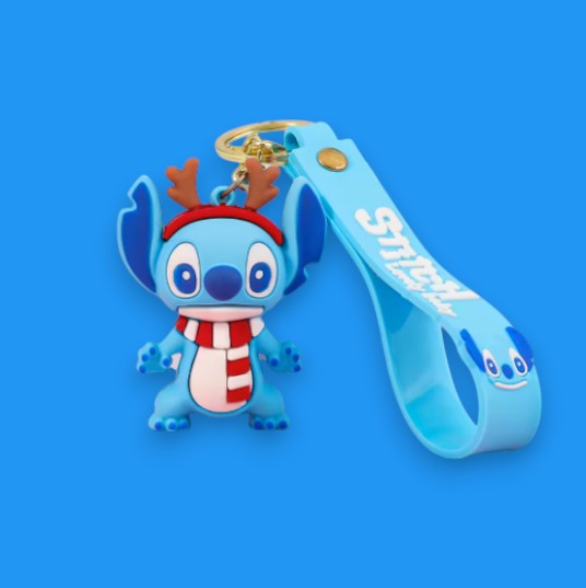 Porte Clef 3D - Stitch (V9) (Noel)