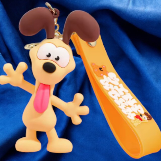 Porte Clef 3D - Garfield (V2)