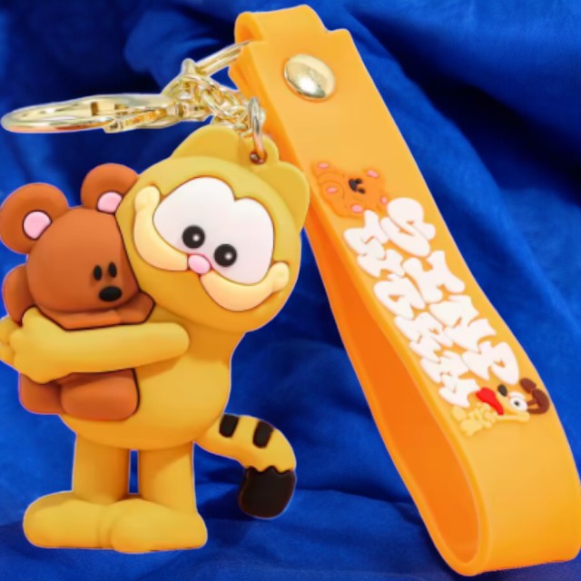 Porte Clef 3D - Garfield (V1)