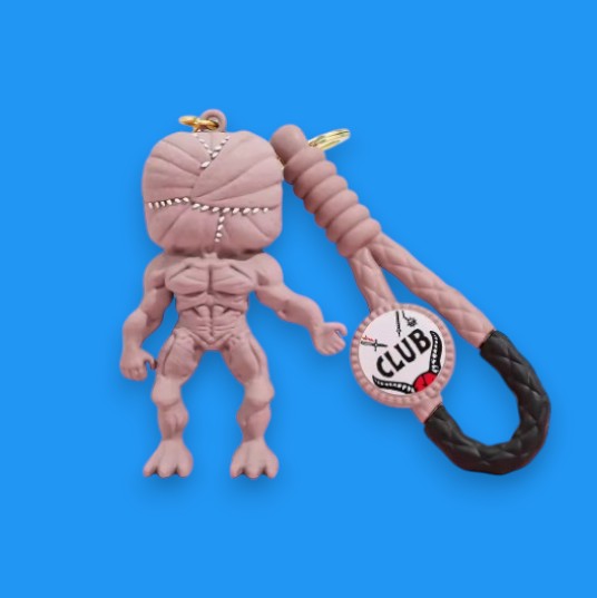 Porte Clef 3D - Stranger Things (Démogorgon V2)