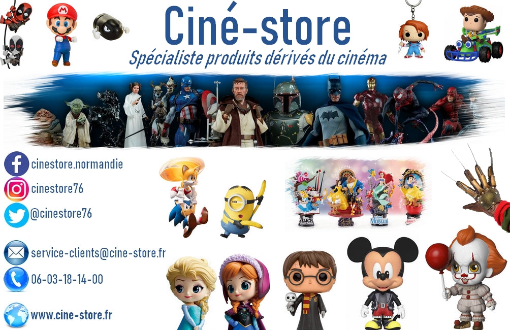 Carte-cadeau Ciné-Store