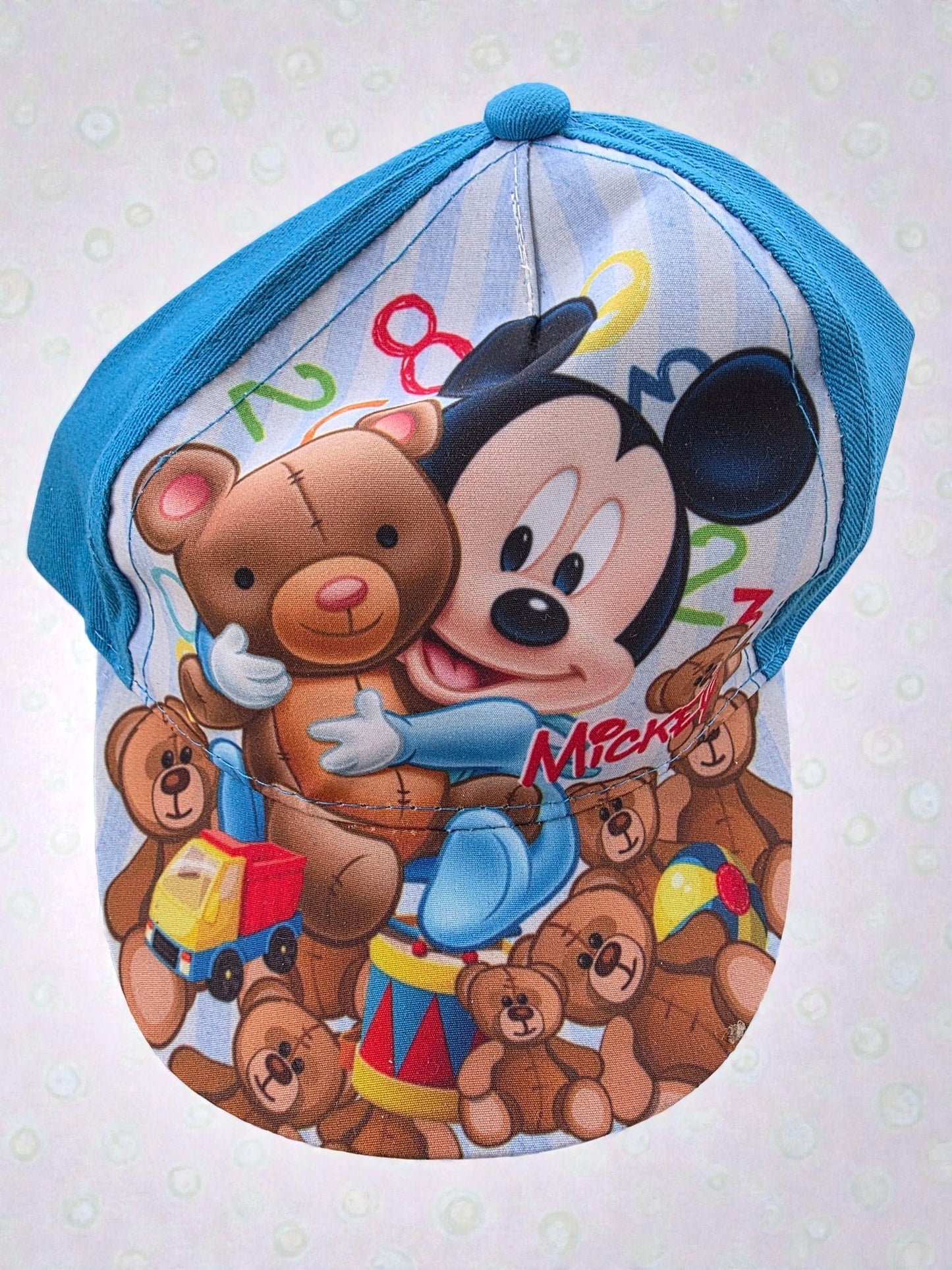 Casquette Disney Baby - Mickey (bleue)