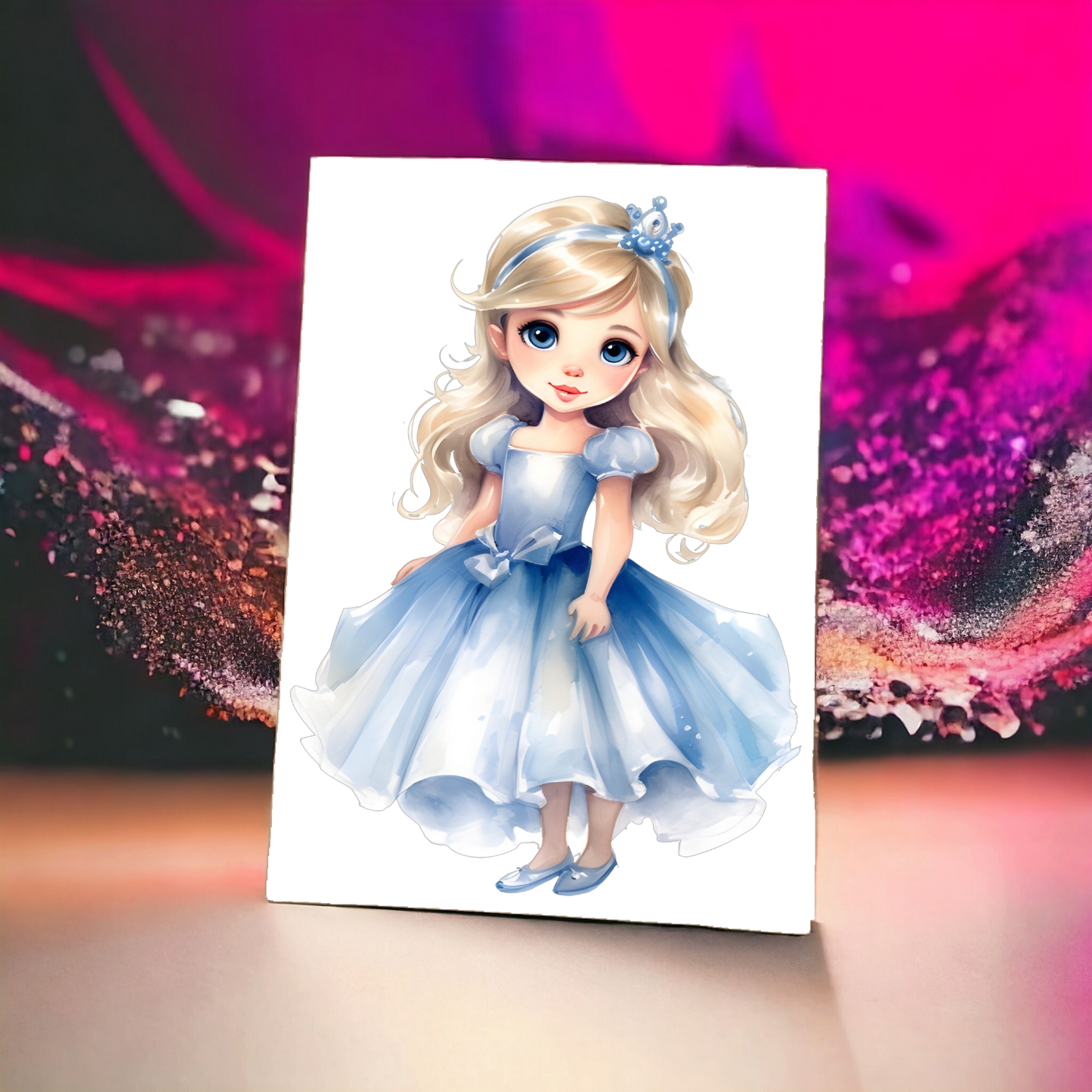 Toile Canvas - Disney Little Princesse - Cendrillon