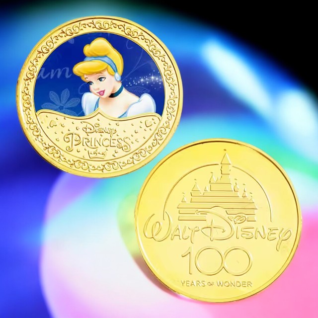 Pièce Cinest'OR - DISNEY PRINCESSES