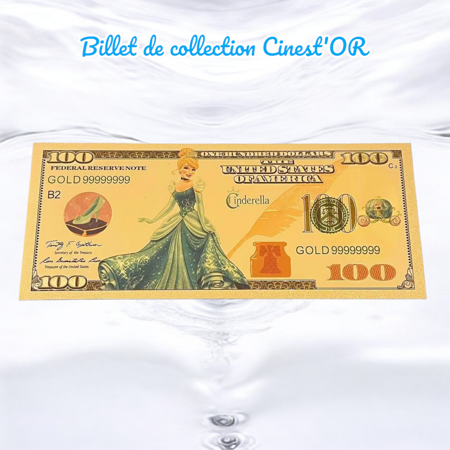 Billet Cinest'OR - DISNEY