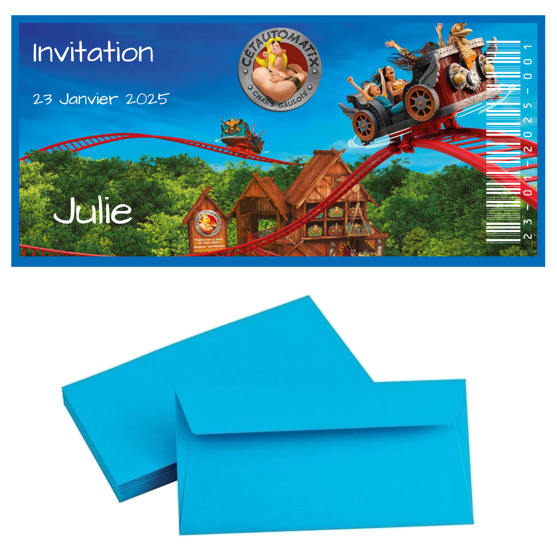 billet parc asterix 10 billets disponibles jusqu'au 5/01/25