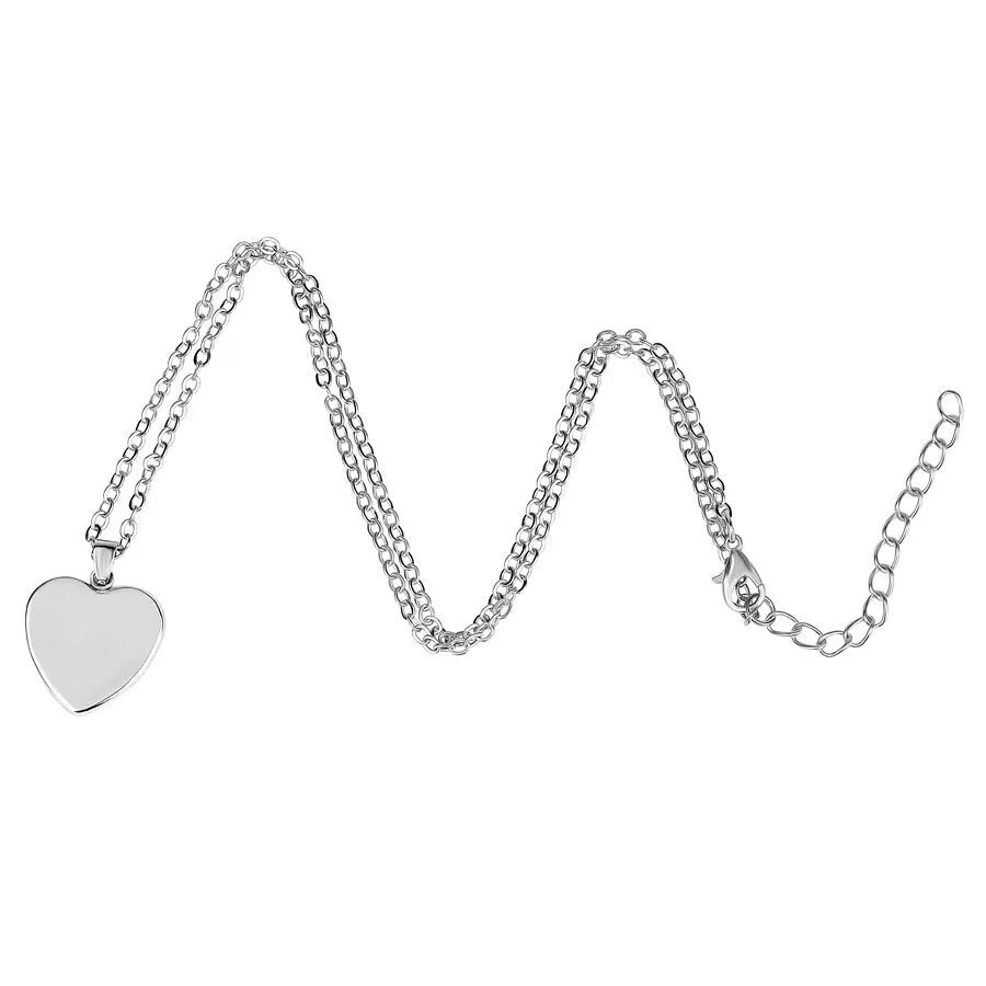 Collier avec pendentif - Disney Elsa & Anna