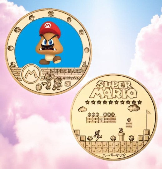 Pièce Cinest'OR - SUPER MARIO BROS
