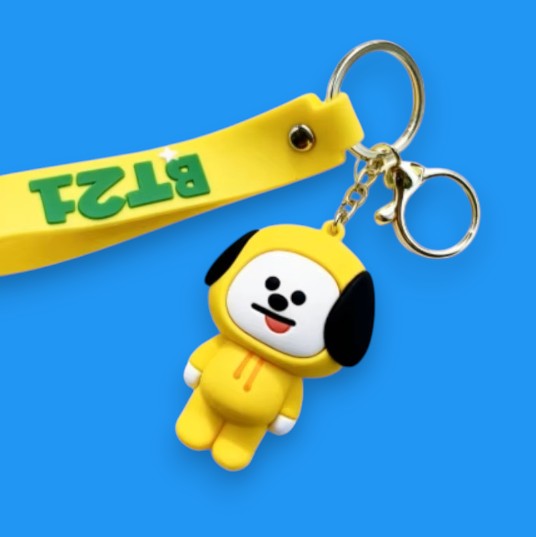 Porte Clef 3D - BT21 - Chimmy (Jimin)