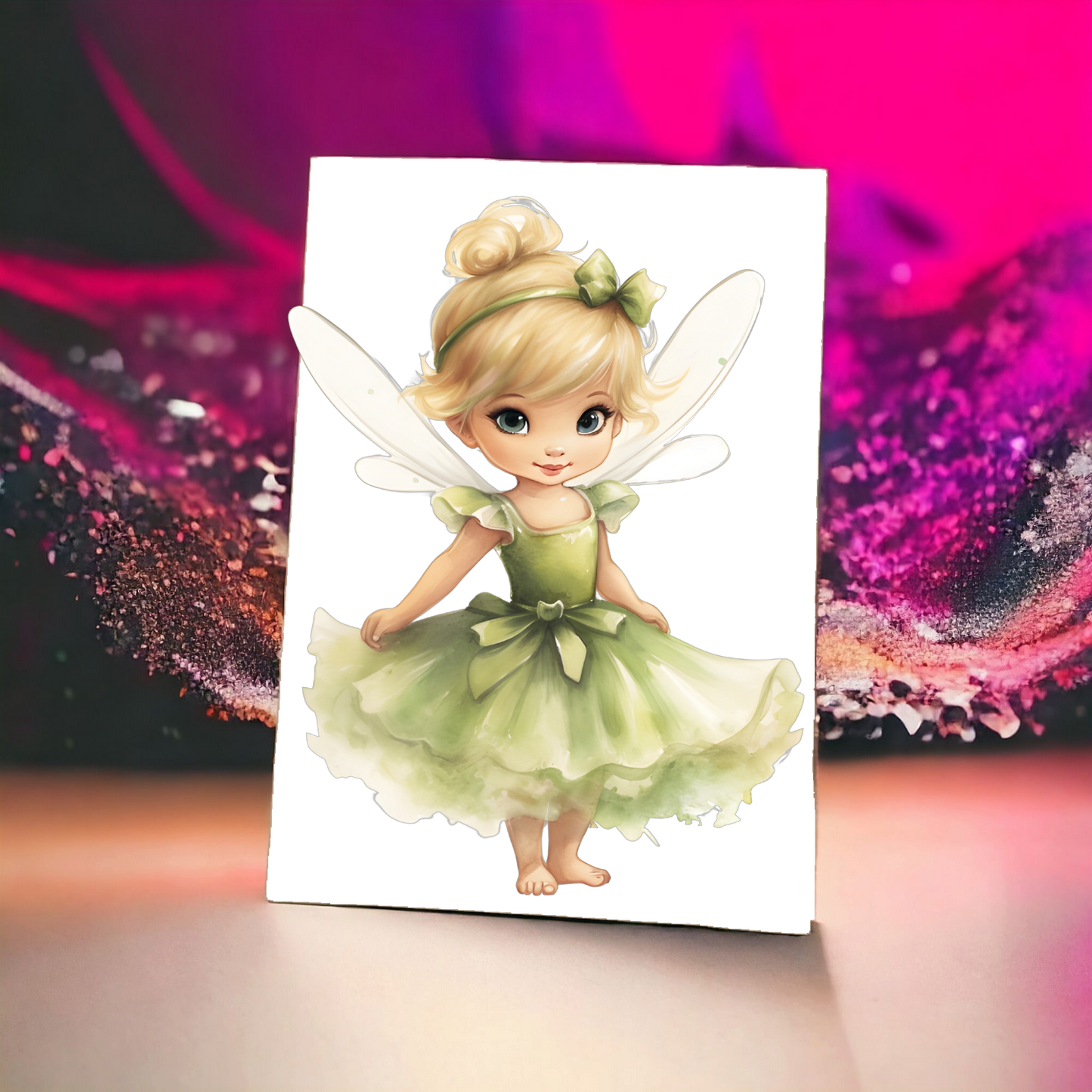 Toile Canvas - Disney Little Princesse - Clochette