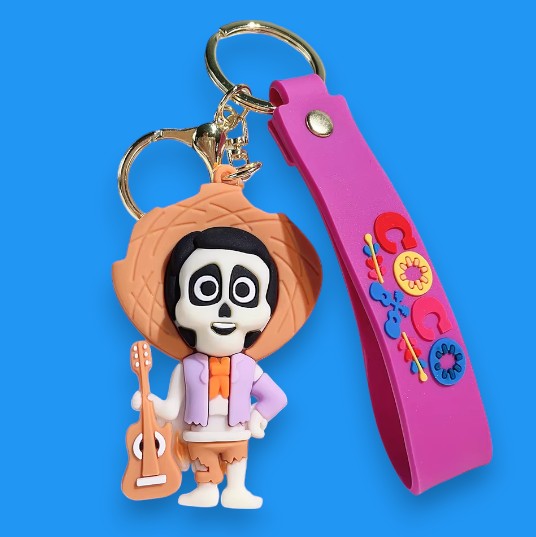 Porte Clef 3D - Disney - Coco (V2)