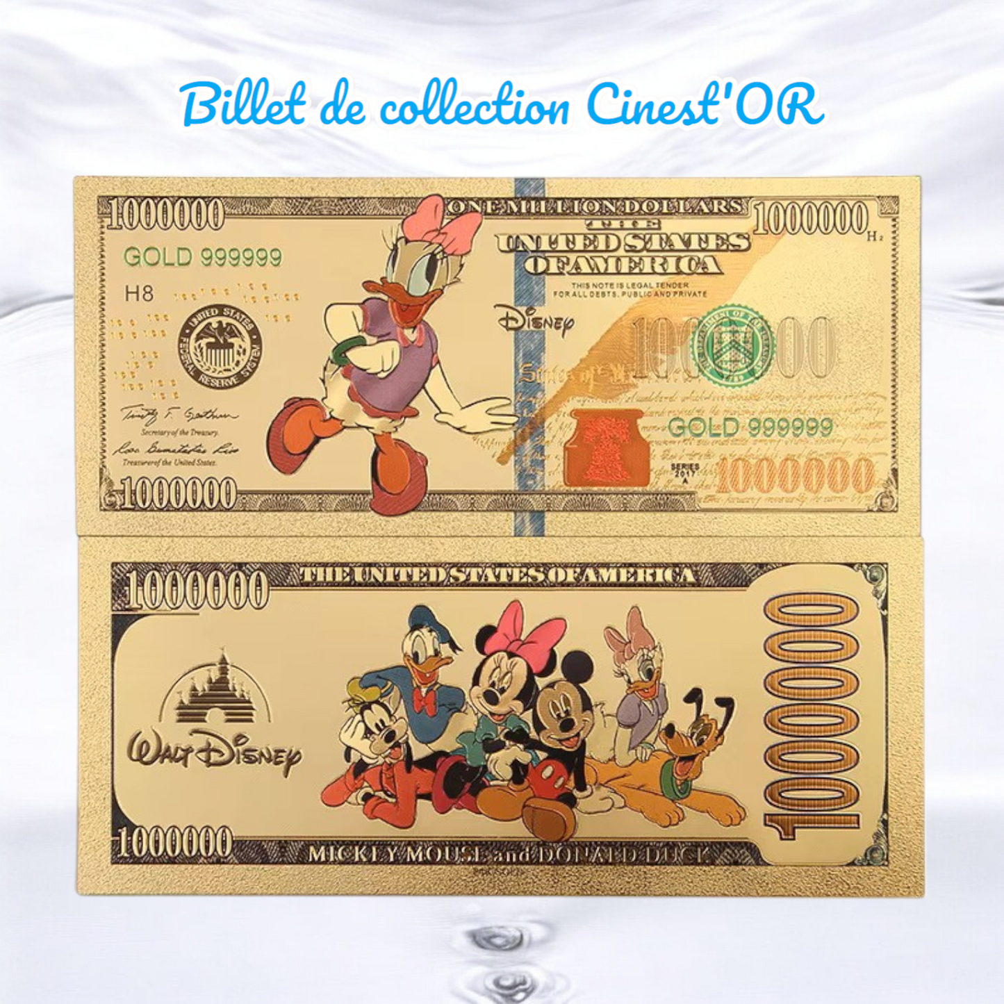 Billet Cinest'OR - DISNEY