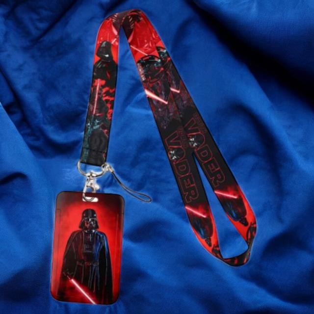 Porte Carte & Tour de cou - Star Wars - Dark Vador