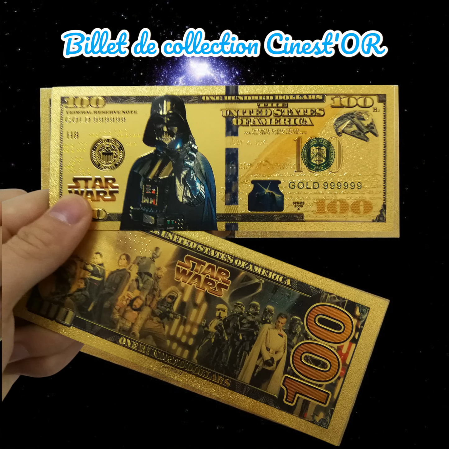 Billet Cinest'OR - STAR WARS