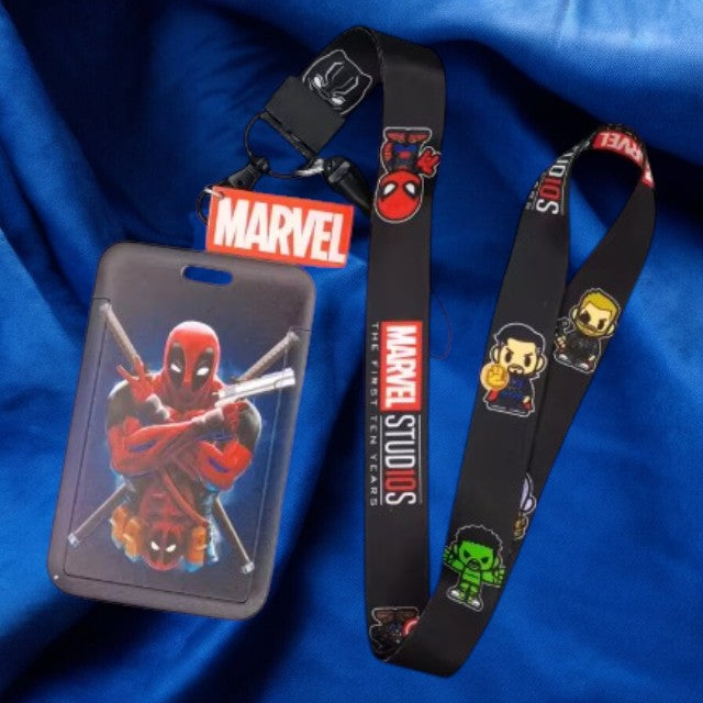 Porte Carte & Tour de cou - Marvel - Deadpool