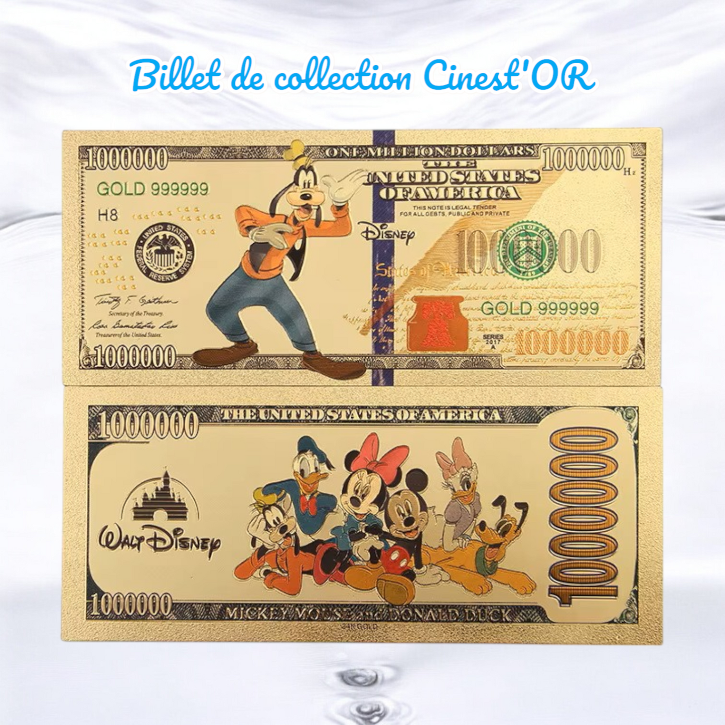 Billet Cinest'OR - DISNEY