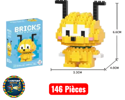Bricks - Disney - Pluto